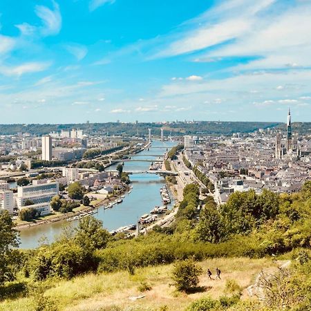 Appartement Calme Et Cosy - Proche Centre 루앙 외부 사진