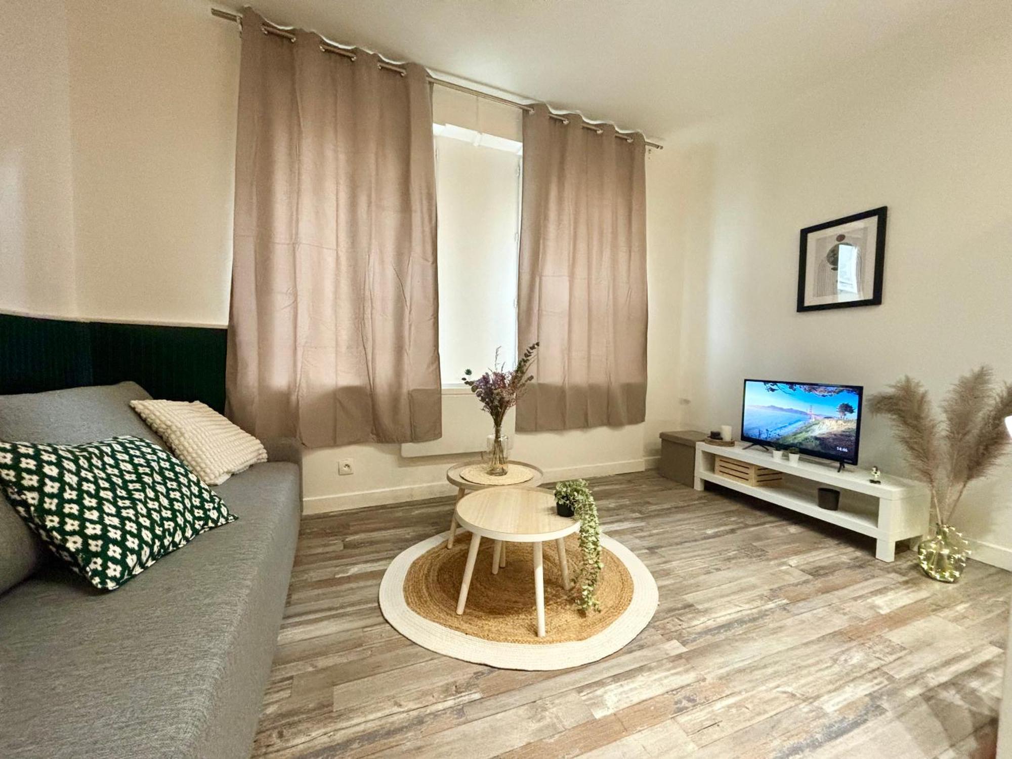 Appartement Calme Et Cosy - Proche Centre 루앙 외부 사진