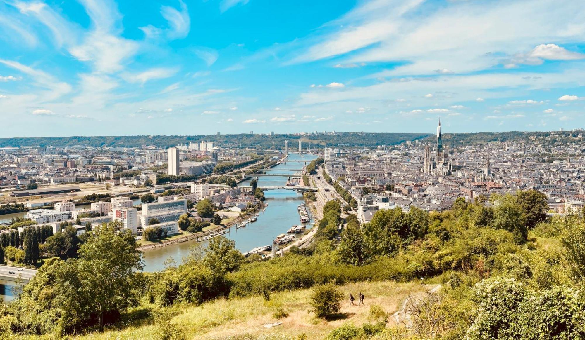 Appartement Calme Et Cosy - Proche Centre 루앙 외부 사진